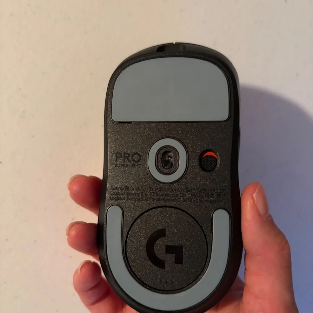 Logitech PRO X SUPERLIGHT wireless mouse
